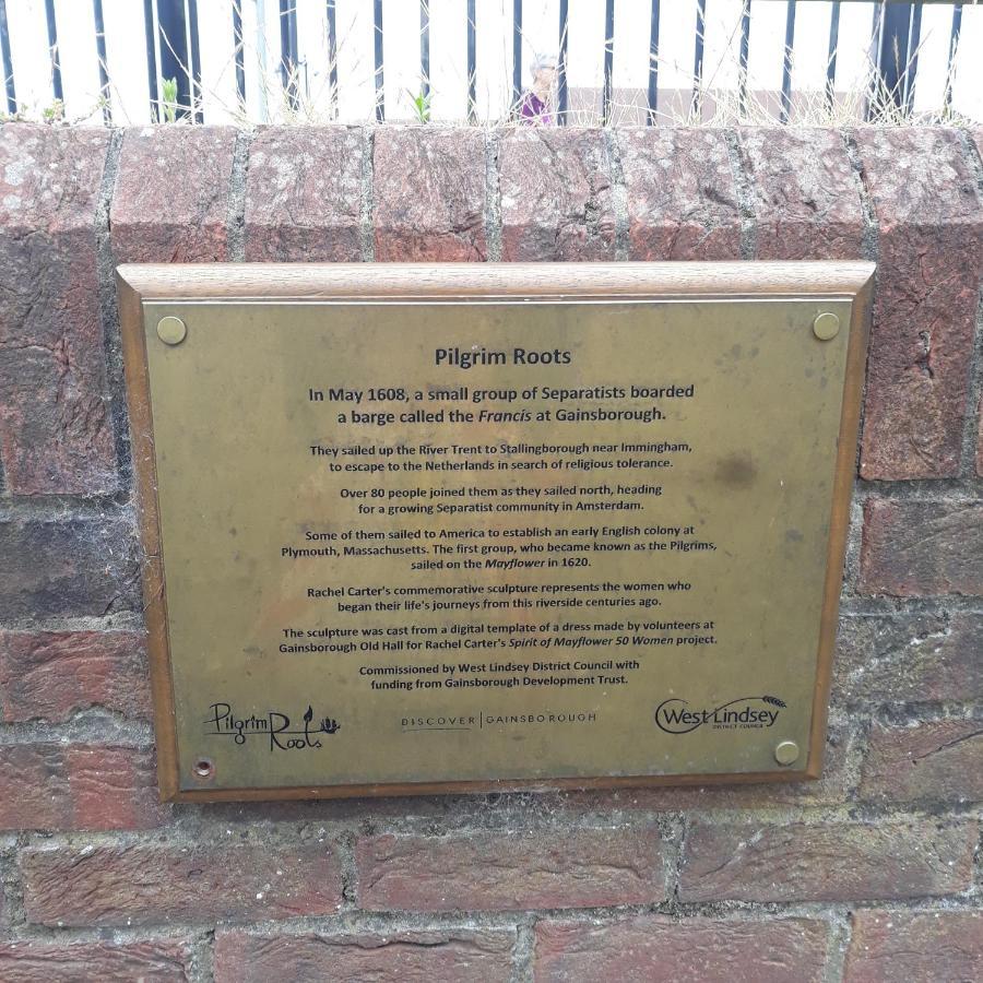 83 Church Street Gainsborough Exterior foto